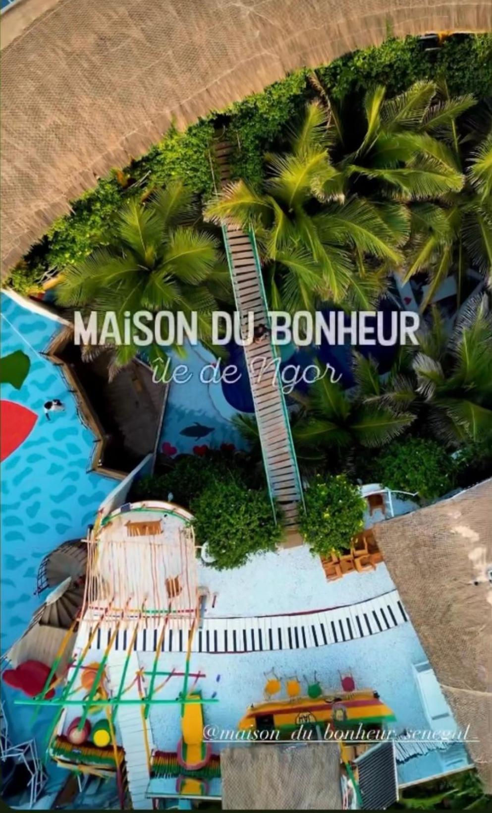 Maison Du Bonheur Дакар Екстериор снимка